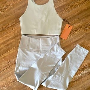 NWT Girlfriend Collective Set